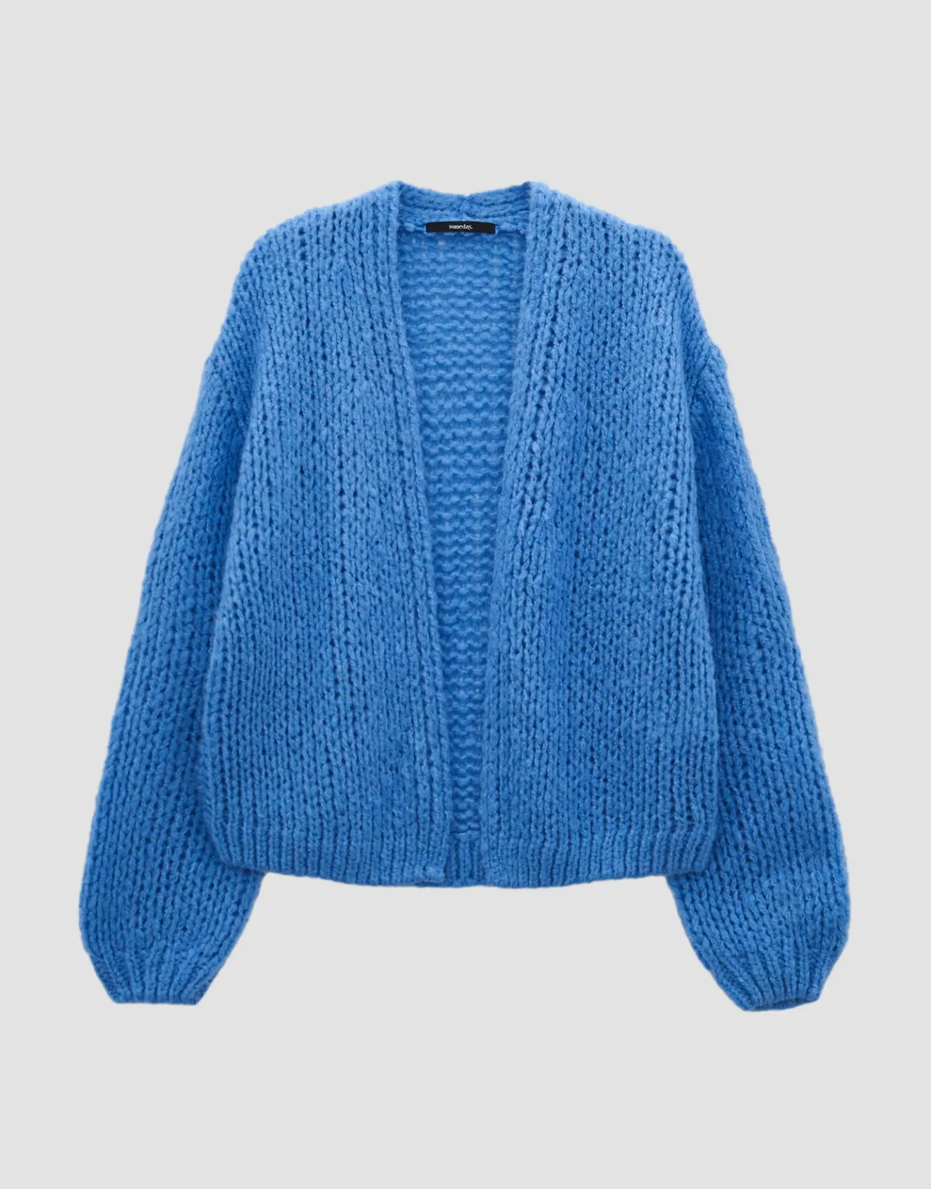 Shop Grobstrickjacke TALVIA Loose mit Wolle Strick