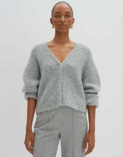 New Grobstrickjacke TIMARIA Loose aus Wollmix Strick