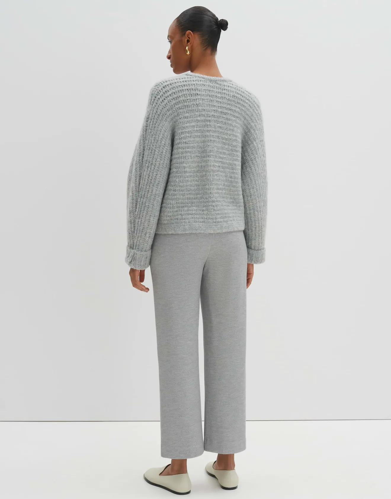 New Grobstrickjacke TIMARIA Loose aus Wollmix Strick
