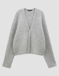 New Grobstrickjacke TIMARIA Loose aus Wollmix Strick