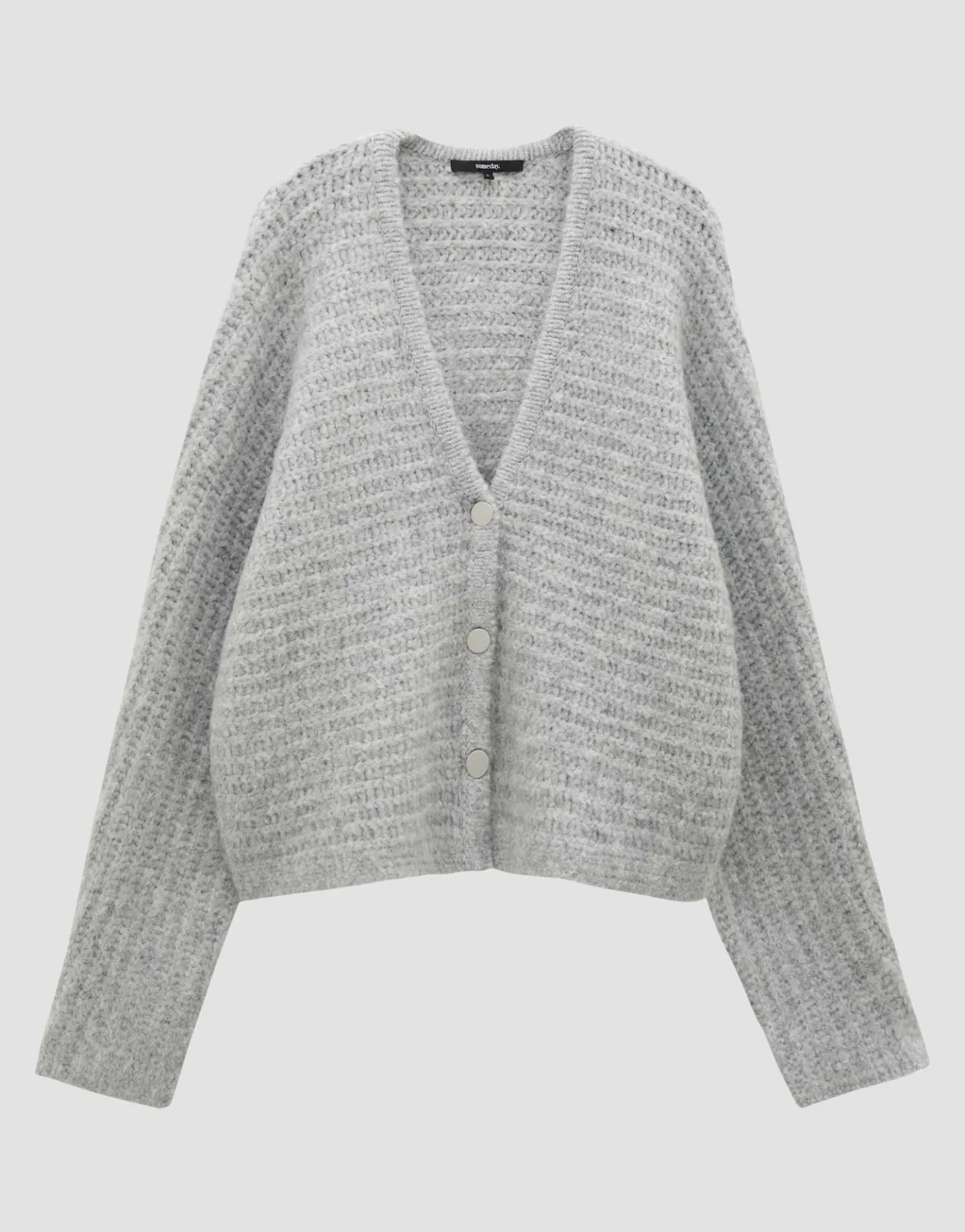 New Grobstrickjacke TIMARIA Loose aus Wollmix Strick