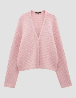 Hot Grobstrickjacke TIMARIA Loose aus Wollmix Strick