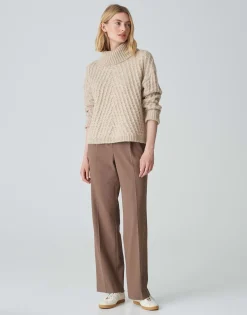 Best Sale Grobstrickpullover PLINEA Regular mit Wolle Strick
