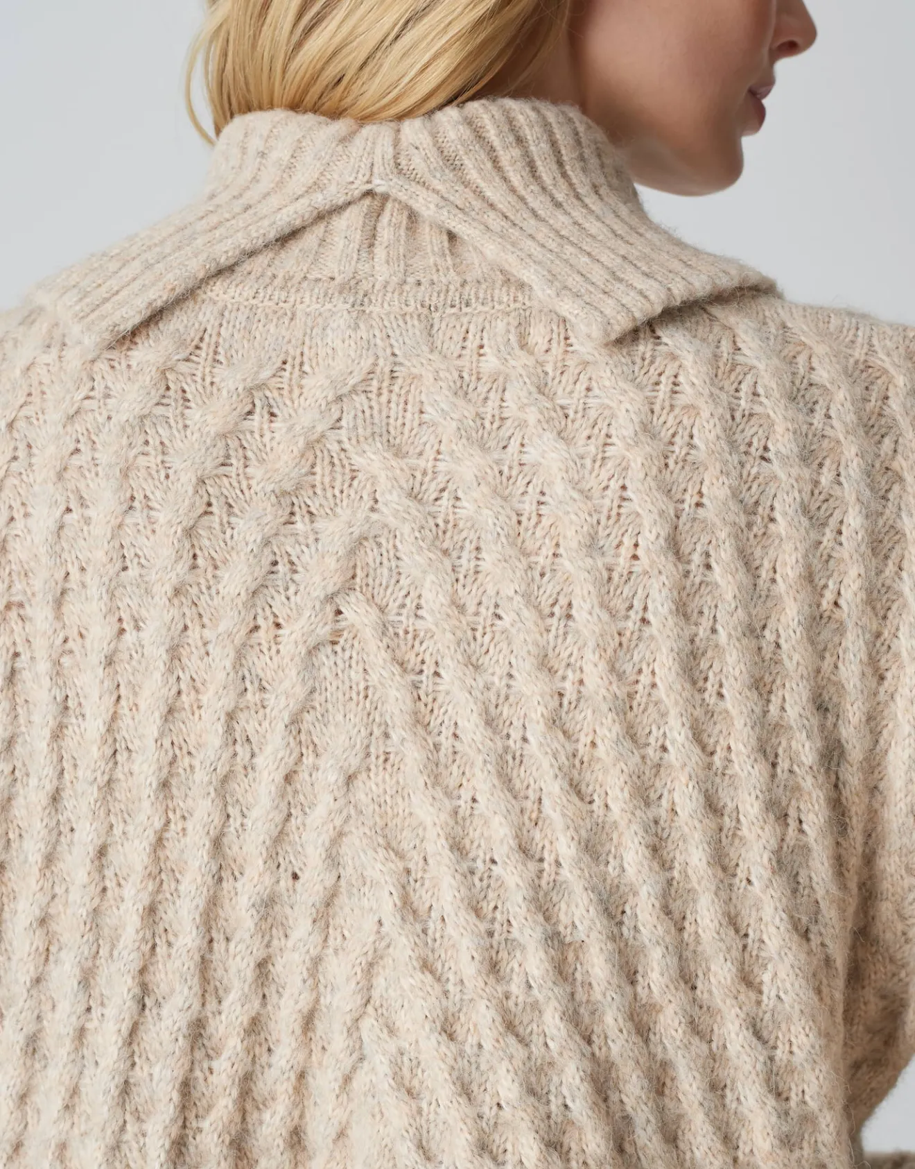 Best Sale Grobstrickpullover PLINEA Regular mit Wolle Strick