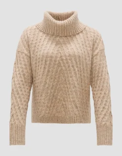Best Sale Grobstrickpullover PLINEA Regular mit Wolle Strick