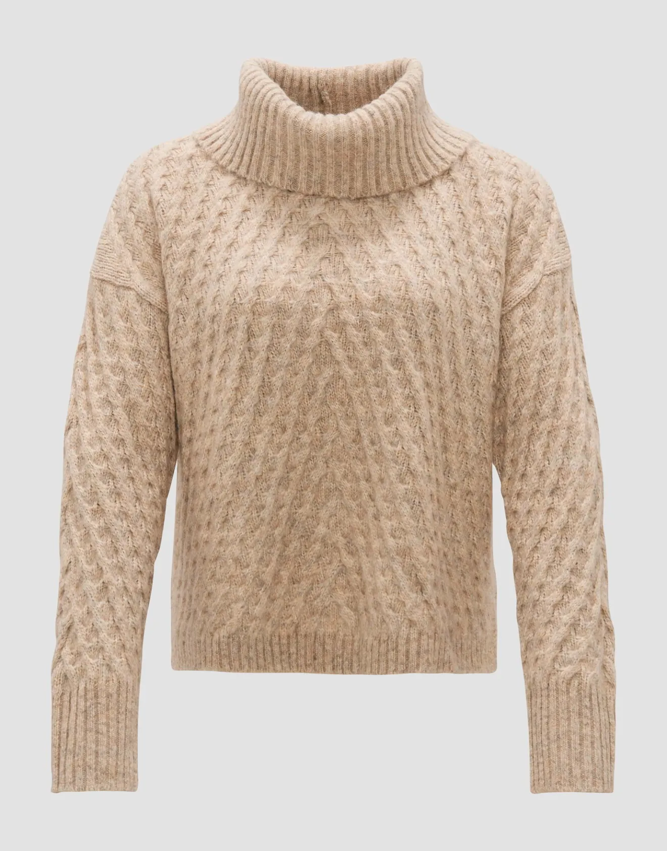 Best Sale Grobstrickpullover PLINEA Regular mit Wolle Strick