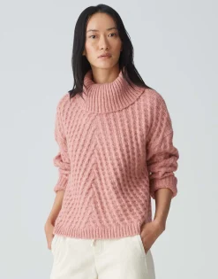 Sale Grobstrickpullover PLINEA Regular mit Wolle Strick