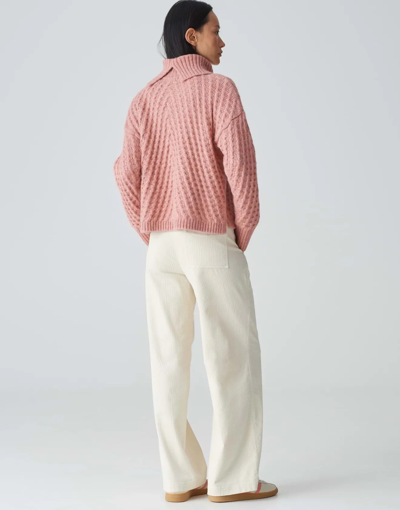 Sale Grobstrickpullover PLINEA Regular mit Wolle Strick
