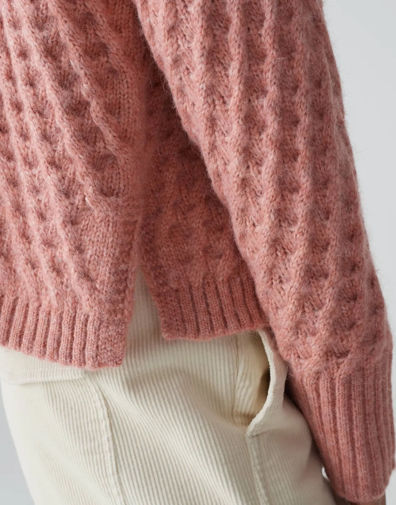 Sale Grobstrickpullover PLINEA Regular mit Wolle Strick