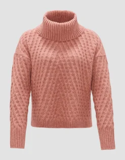 Sale Grobstrickpullover PLINEA Regular mit Wolle Strick