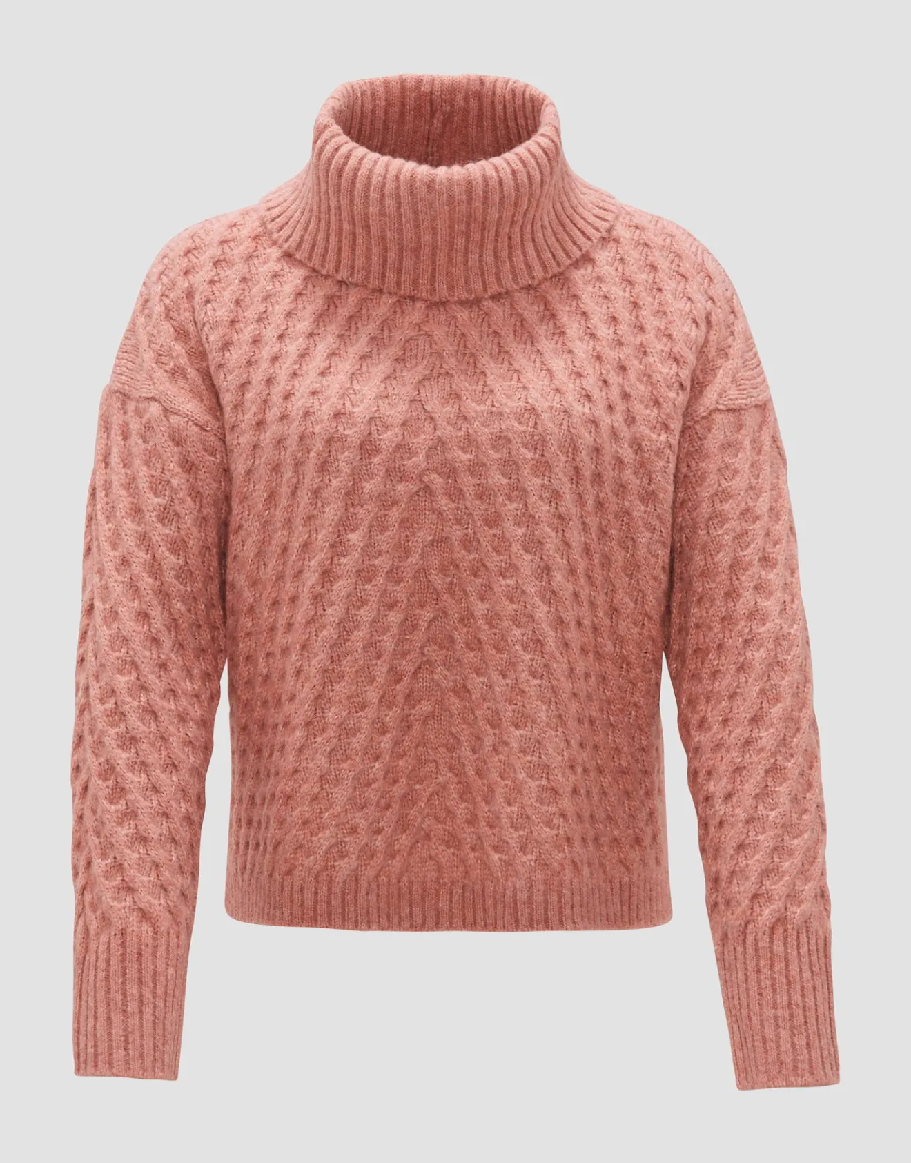 Sale Grobstrickpullover PLINEA Regular mit Wolle Strick