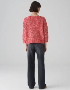 Outlet Grobstrickpullover POLIKA Loose mit Wolle Strick