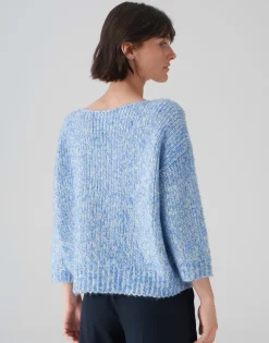 Best Sale Grobstrickpullover POLIKA Loose mit Wolle Strick
