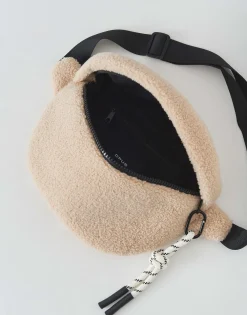 Outlet Gürteltasche ATECTA aus Teddyfell Accessoires
