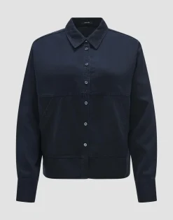 Best Hemdbluse FJURI Regular aus Lyocell Blusen