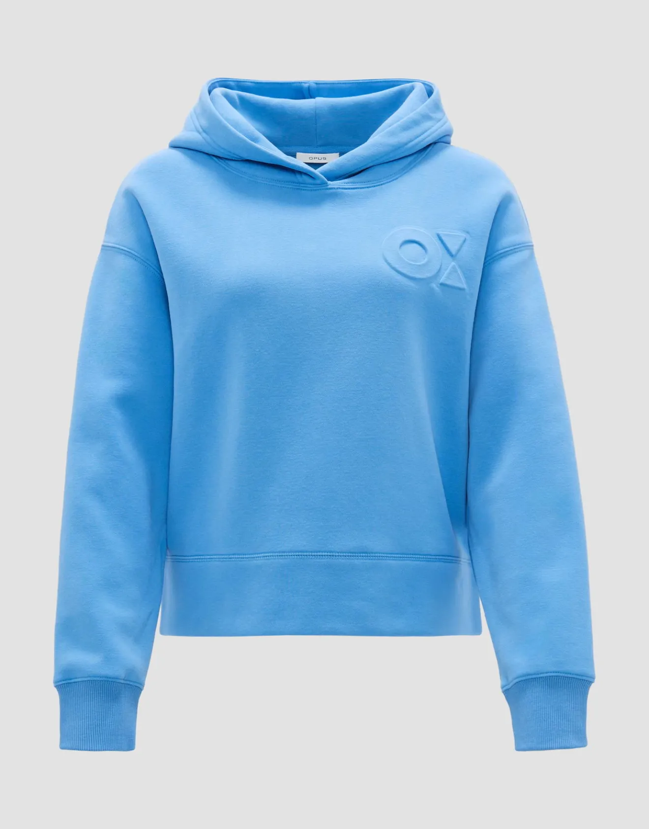 New Hoodie GARTOX Regular aus Baumwoll Mix Sweat