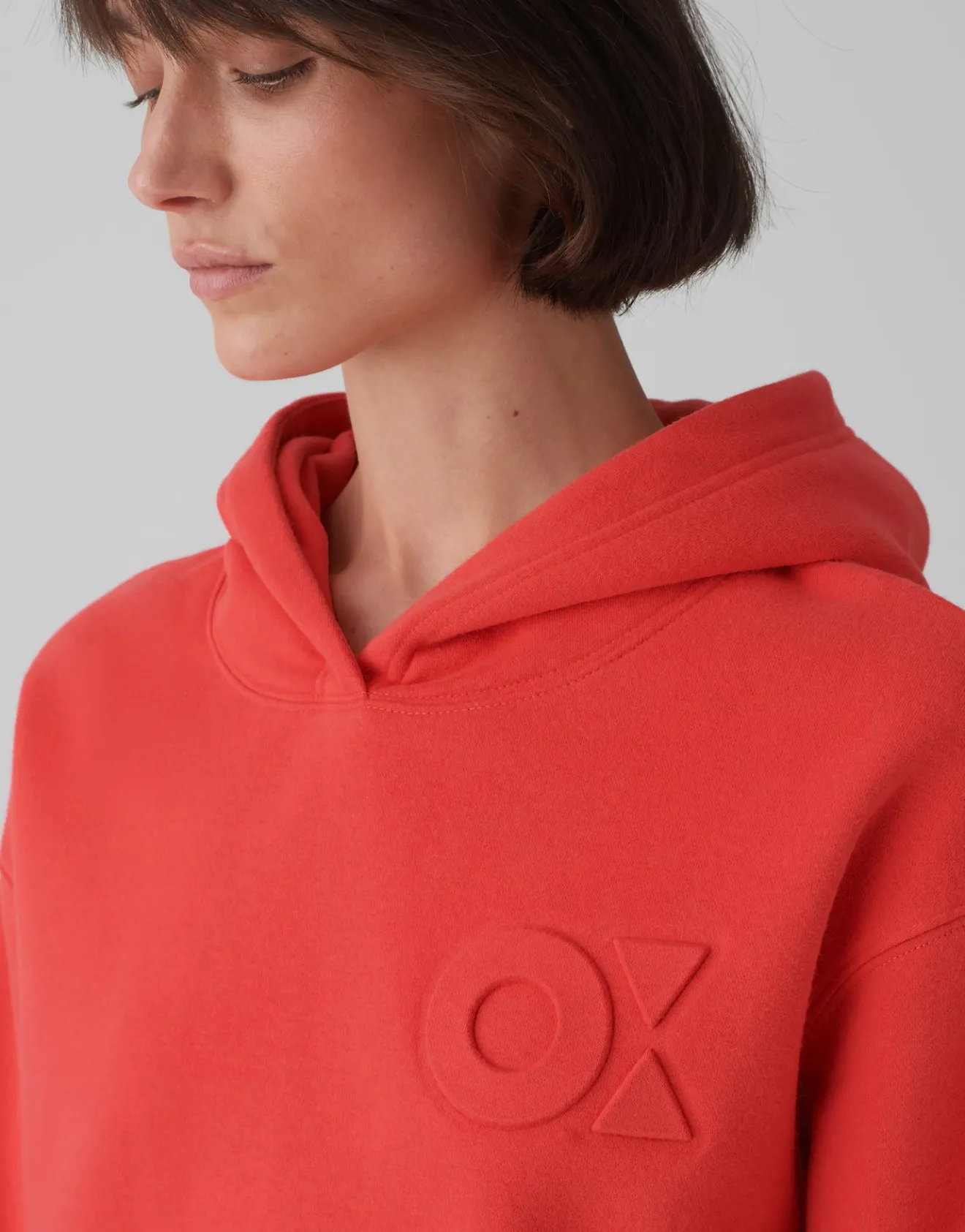 Store Hoodie GARTOX Regular aus Baumwoll Mix Sweat