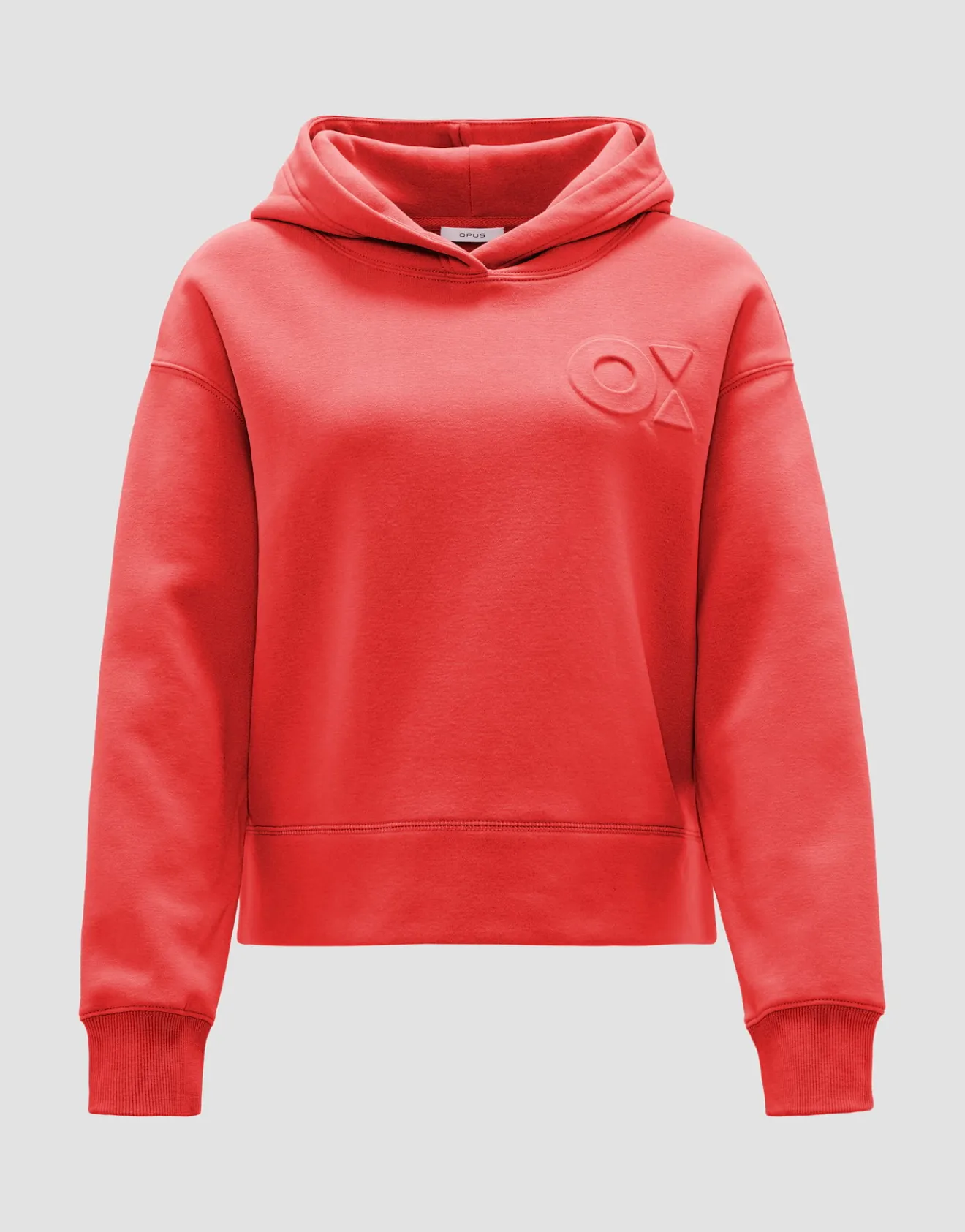 Store Hoodie GARTOX Regular aus Baumwoll Mix Sweat