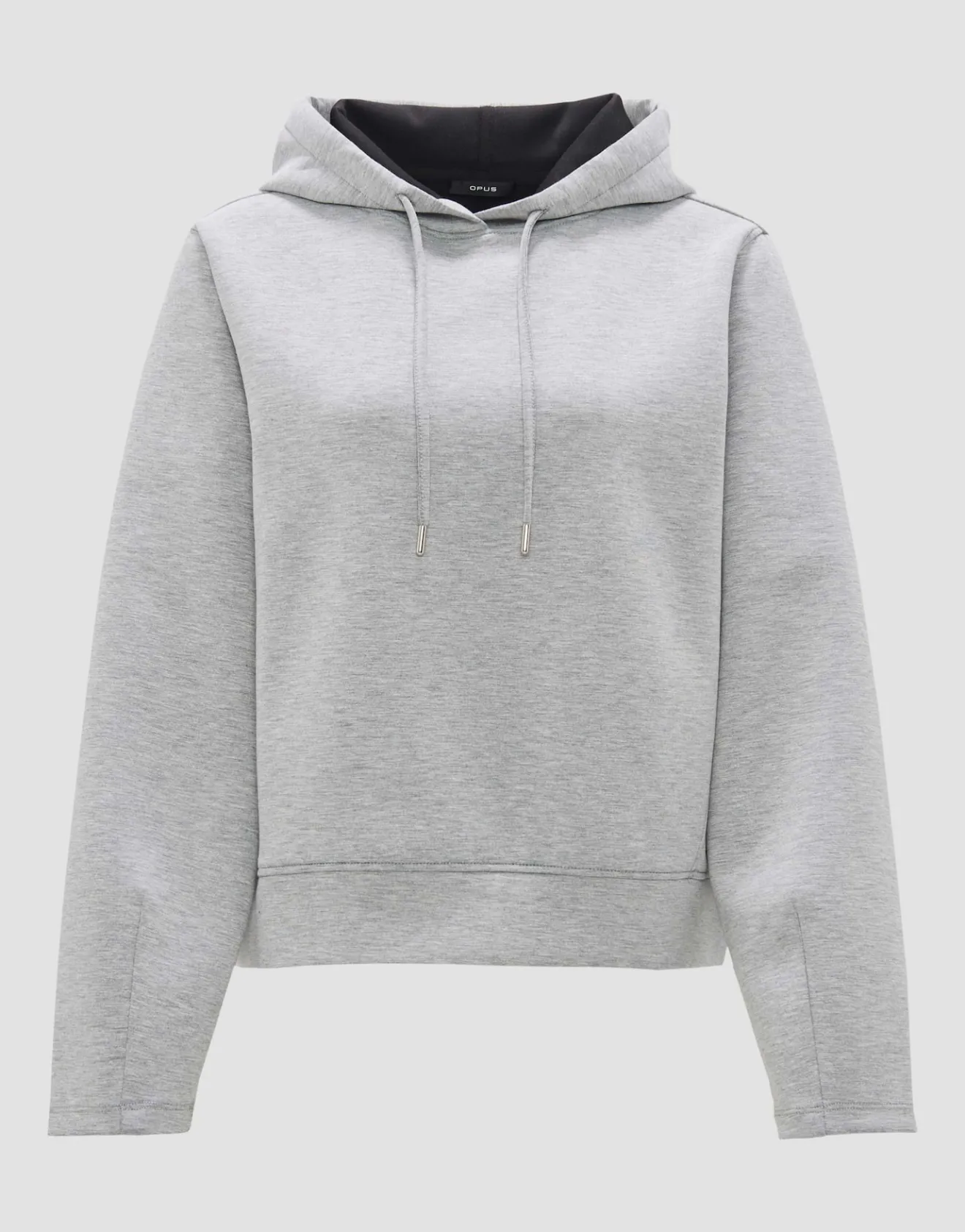 Outlet Hoodie GISSI Loose aus weichem Viskose Mix Sweat