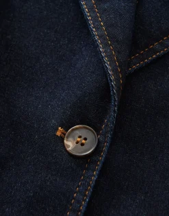 Store Jeansblazer NIARA Regular mit Kontrastnähten Blazer & Westen