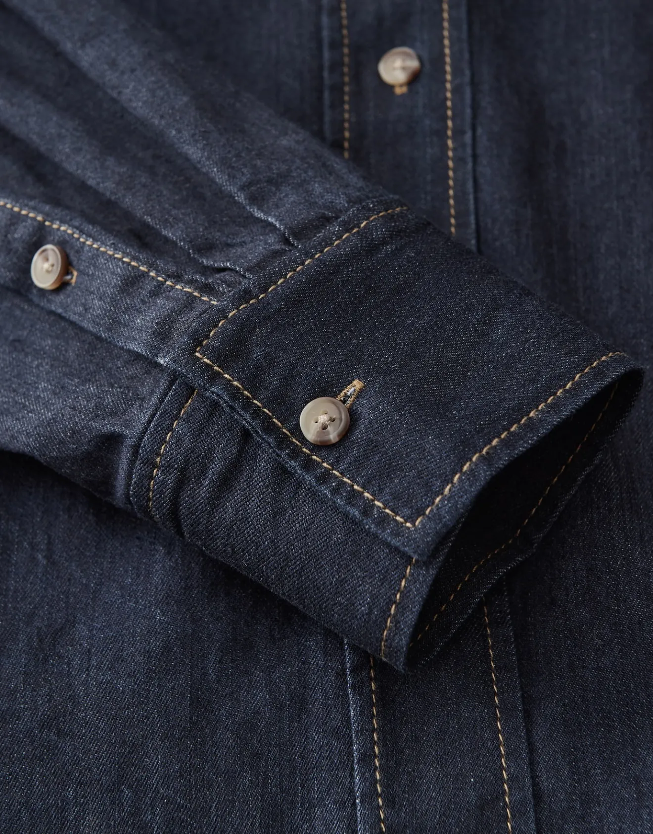 Store Jeansbluse FARILLA Boxy Fit mit abnehmbarer Schluppe Blusen