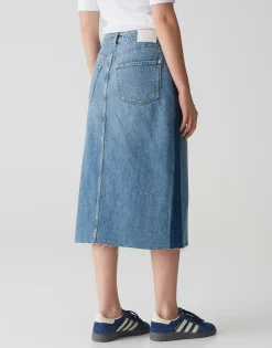 Best Jeansrock RINSO STRIPE aus nachhaltiger Baumwolle Röcke