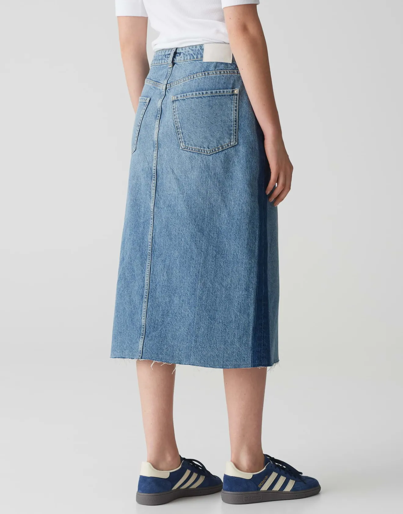Best Jeansrock RINSO STRIPE aus nachhaltiger Baumwolle Röcke