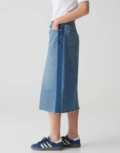 Best Jeansrock RINSO STRIPE aus nachhaltiger Baumwolle Röcke