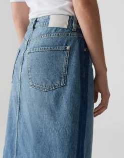 Best Jeansrock RINSO STRIPE aus nachhaltiger Baumwolle Röcke