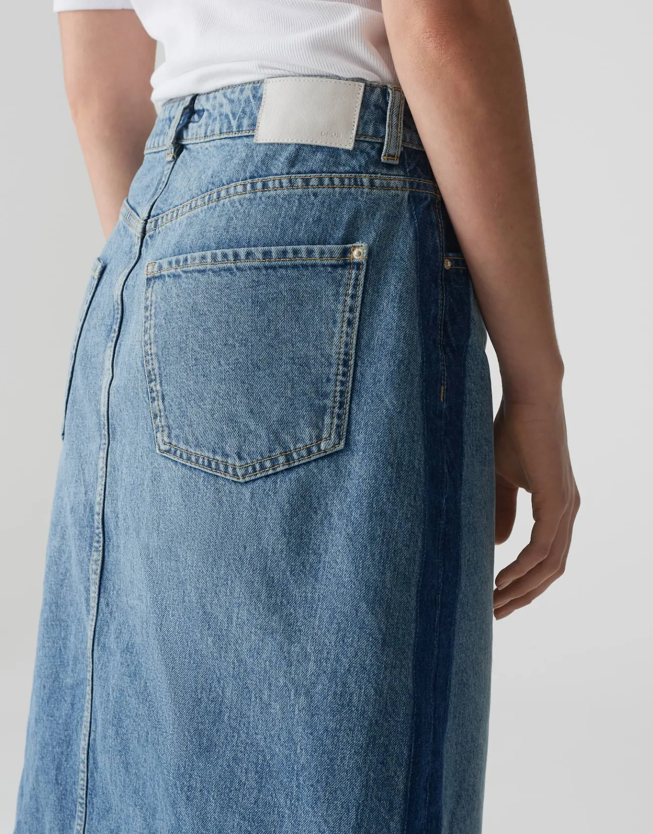 Best Jeansrock RINSO STRIPE aus nachhaltiger Baumwolle Röcke