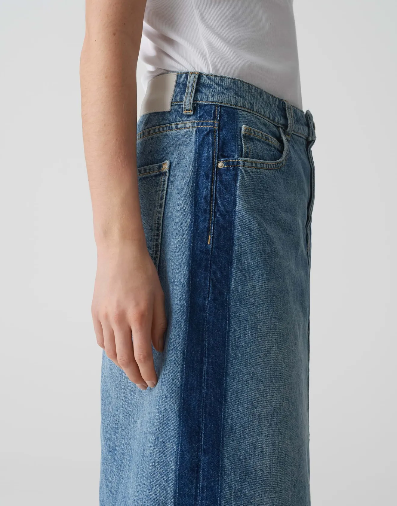 Best Jeansrock RINSO STRIPE aus nachhaltiger Baumwolle Röcke