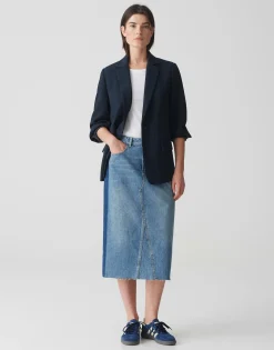 Best Jeansrock RINSO STRIPE aus nachhaltiger Baumwolle Röcke