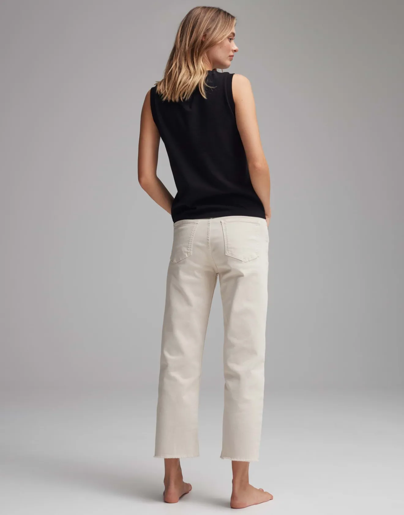 Outlet Jersey Top ILAYDA Regular aus BCI Cotton Basics|Shirts
