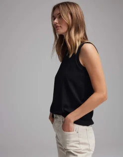 Outlet Jersey Top ILAYDA Regular aus BCI Cotton Basics|Shirts