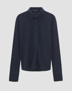 Cheap Jerseybluse ZOFTA Slim aus Tencel Blusen