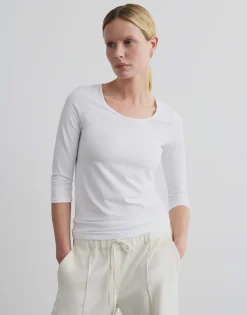Flash Sale Jerseyshirt KAIN Slim mit aus Modal Mix Basics|Shirts