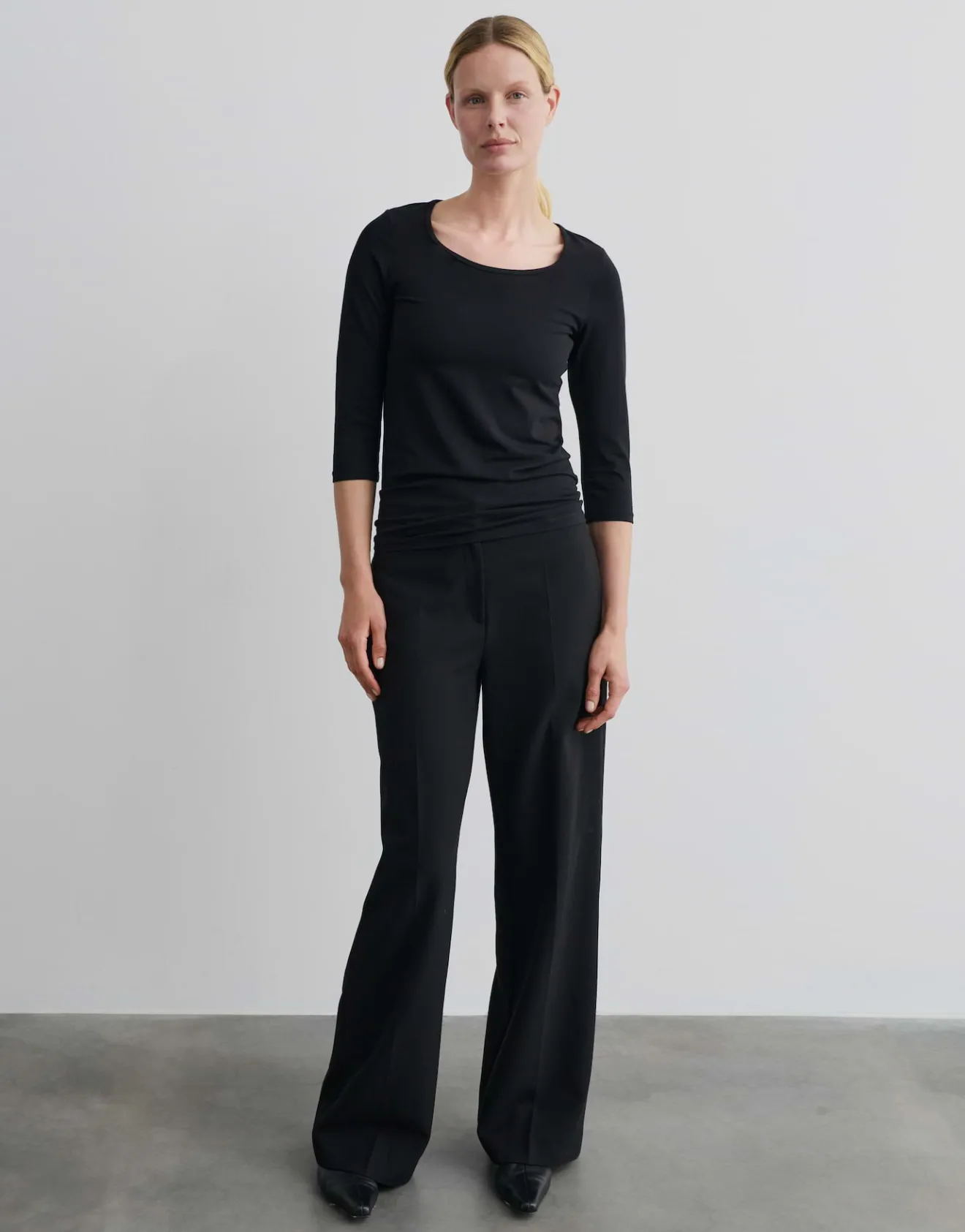 Fashion Jerseyshirt KAIN Slim mit aus Modal Mix Basics|Shirts
