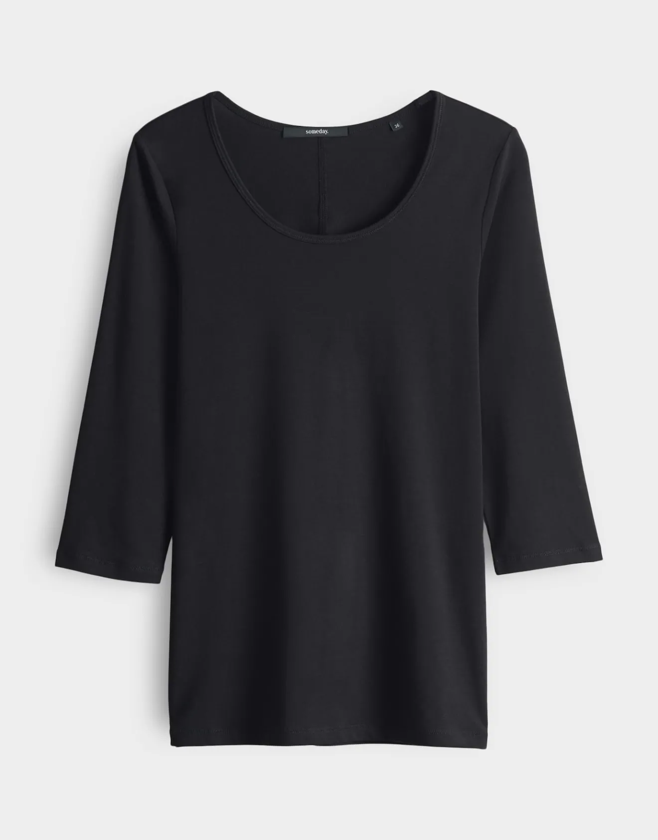 Fashion Jerseyshirt KAIN Slim mit aus Modal Mix Basics|Shirts