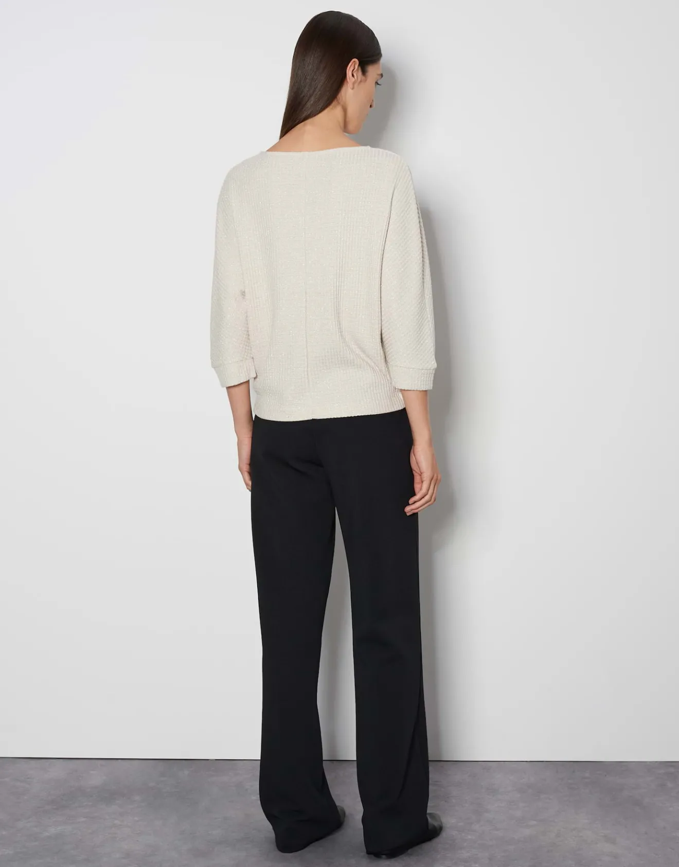 Clearance Jerseyshirt KALEMA Loose mit Gliter Effekt Shirts