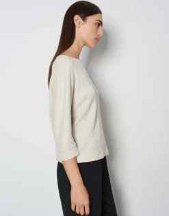 Clearance Jerseyshirt KALEMA Loose mit Gliter Effekt Shirts