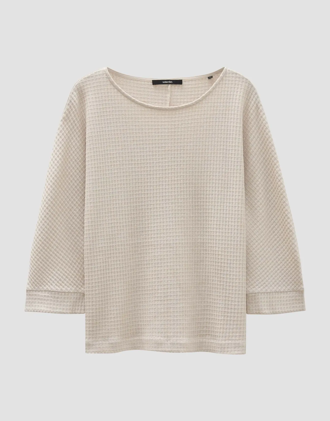 Clearance Jerseyshirt KALEMA Loose mit Gliter Effekt Shirts