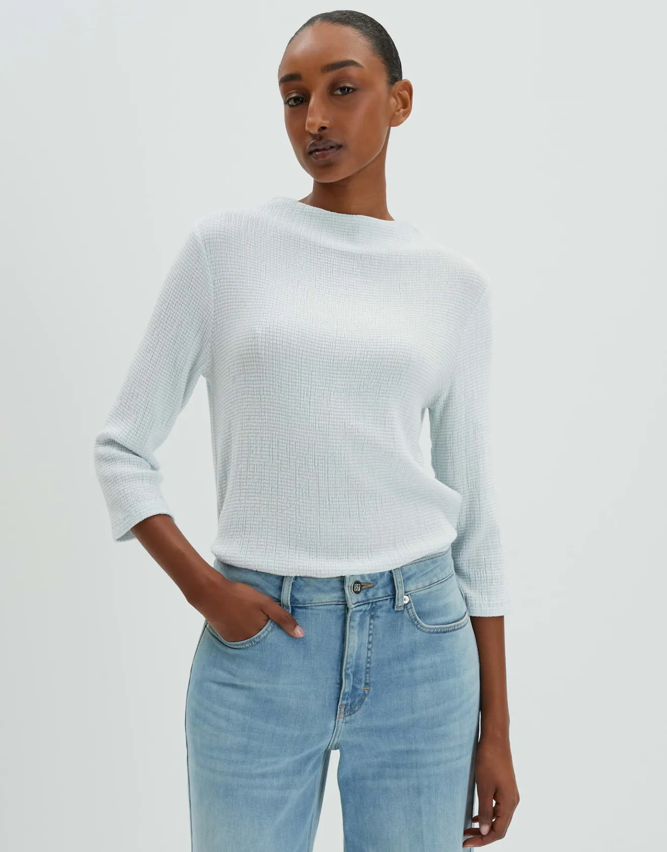 Hot Jerseyshirt KARIANA Regular aus nachhaltigem Viskose Mix Basics|Shirts