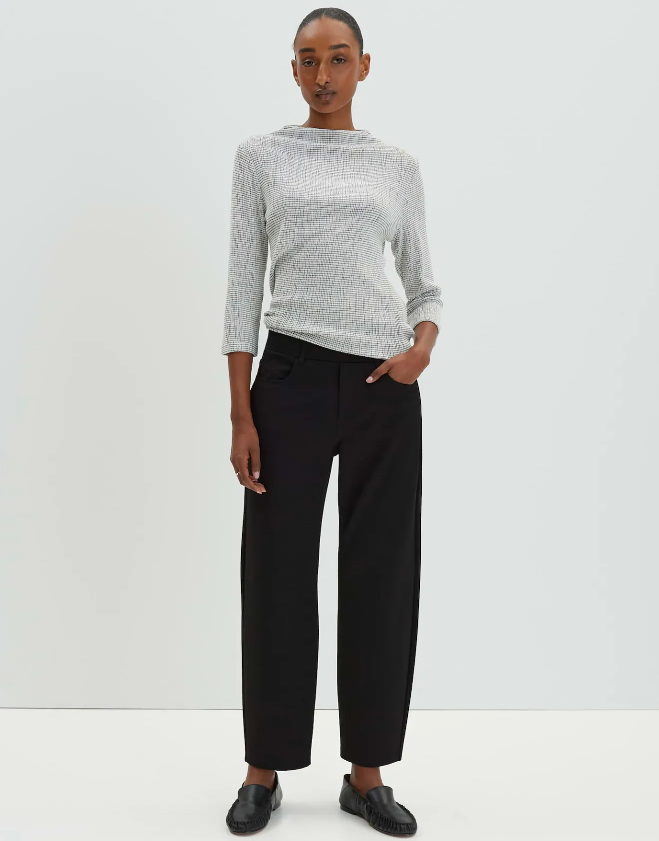 Sale Jerseyshirt KARIANA Regular aus nachhaltigem Viskose Mix Basics|Shirts