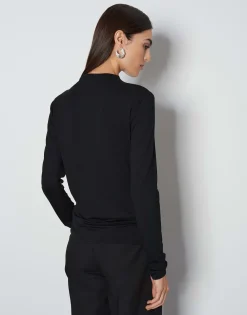 Best Sale Jerseyshirt KARINN Slim aus nachhaltigem Viskose Mix Basics