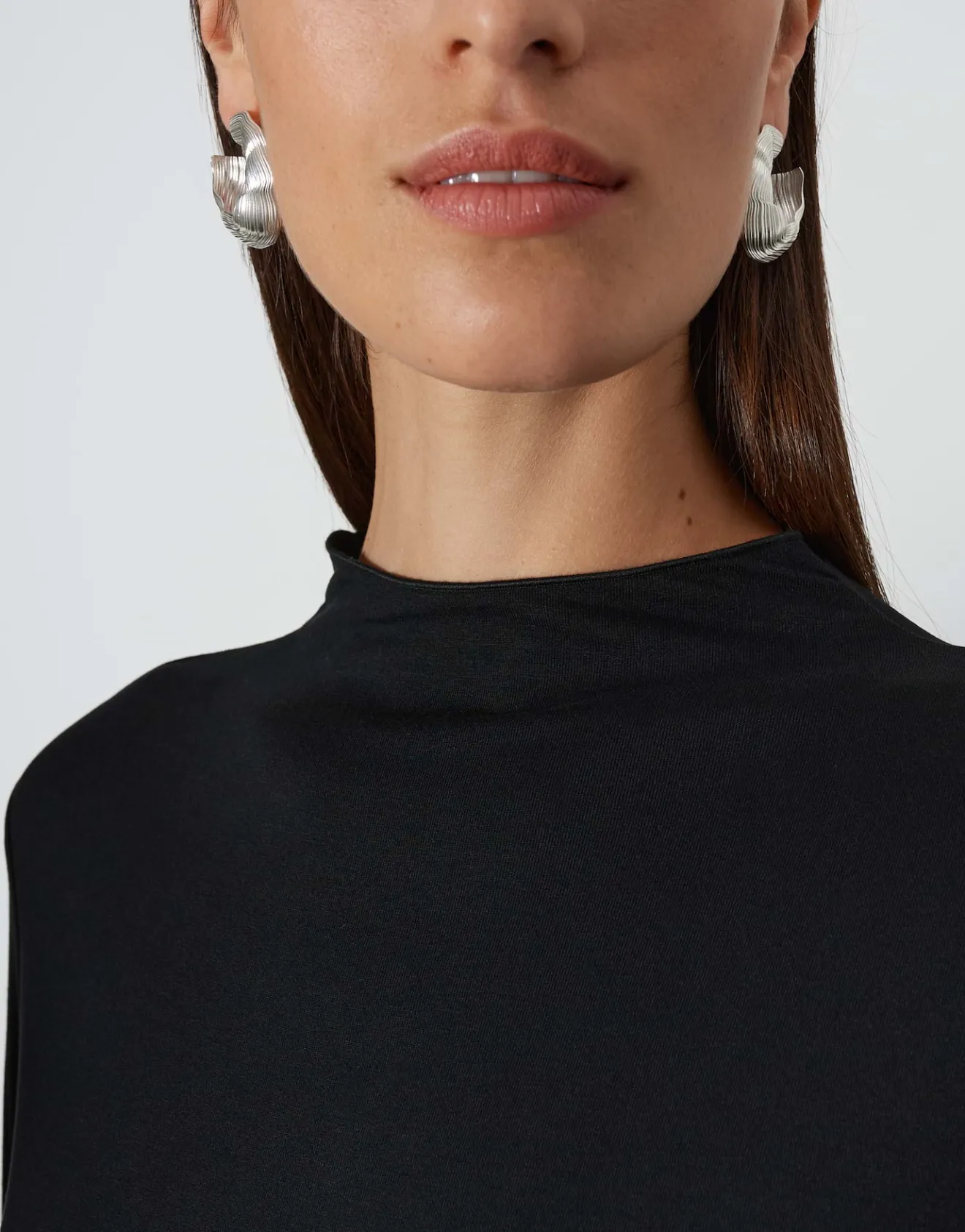 Best Sale Jerseyshirt KARINN Slim aus nachhaltigem Viskose Mix Basics