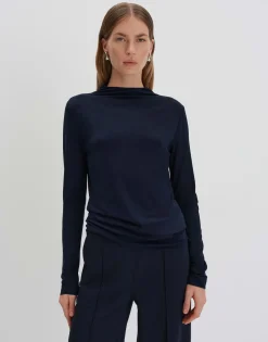Shop Jerseyshirt KARINN Slim aus nachhaltigem Viskose Mix Basics|Shirts