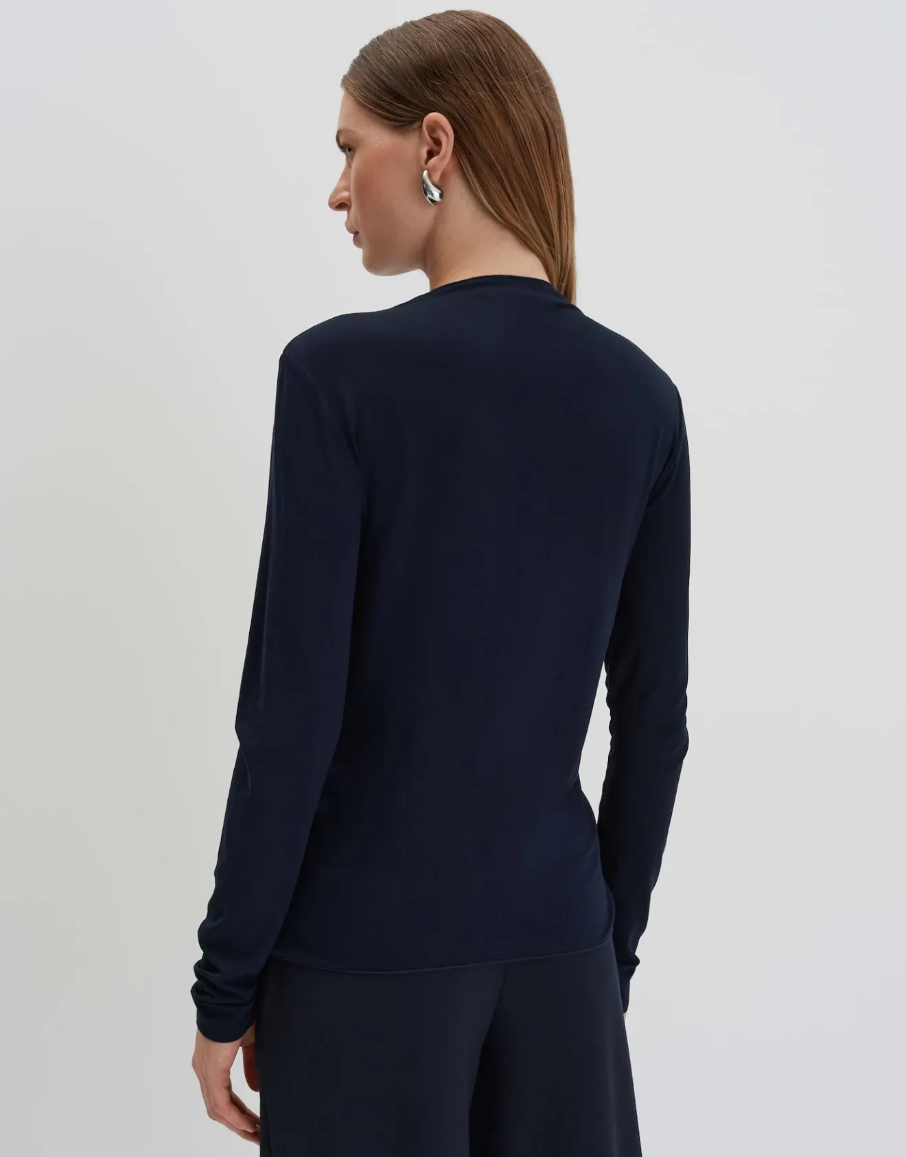 Shop Jerseyshirt KARINN Slim aus nachhaltigem Viskose Mix Basics|Shirts