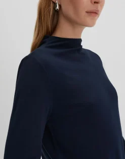 Shop Jerseyshirt KARINN Slim aus nachhaltigem Viskose Mix Basics|Shirts