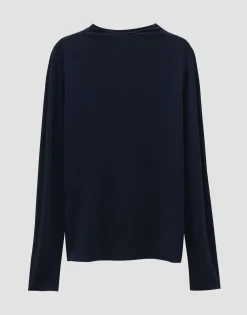Shop Jerseyshirt KARINN Slim aus nachhaltigem Viskose Mix Basics|Shirts