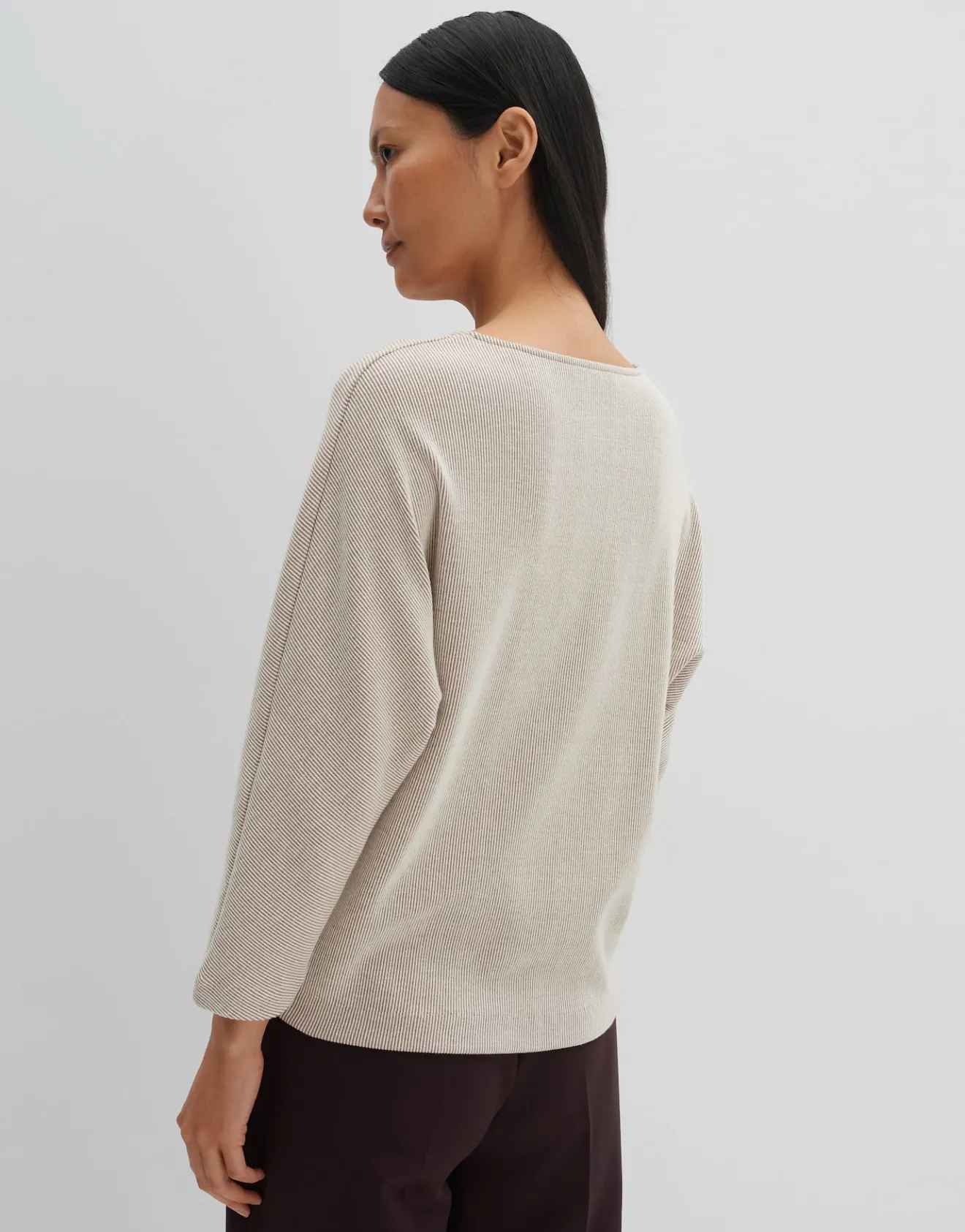 Best Jerseyshirt KAYOMA Loose aus BCI Cotton Mix Shirts